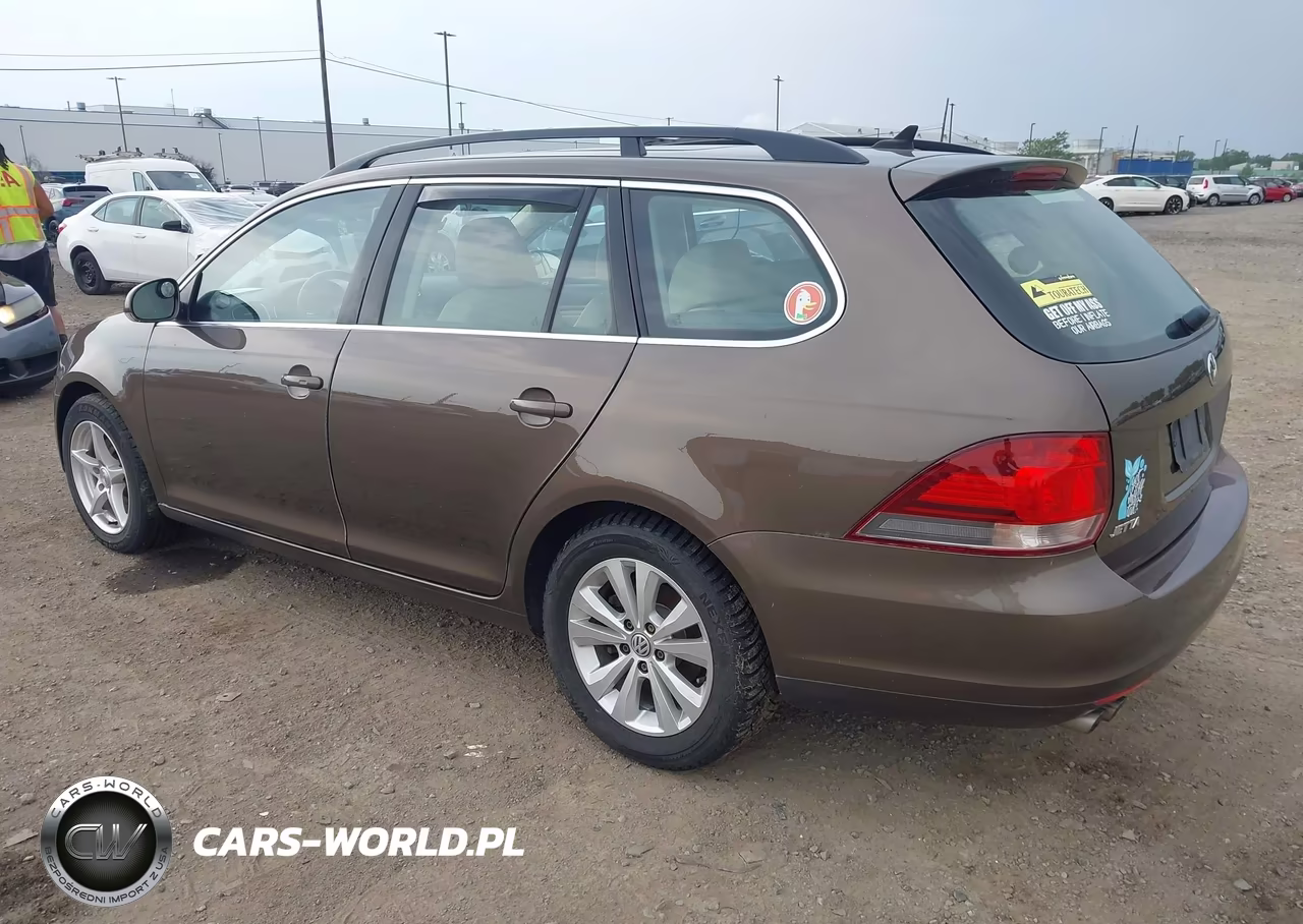 2013 Volkswagen Jetta Sportwagen 2.0L Tdi VIN:3VWPL7AJ0DM620918 - 3