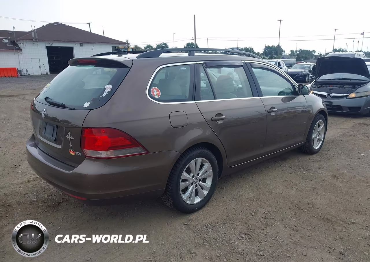 2013 Volkswagen Jetta Sportwagen 2.0L Tdi VIN:3VWPL7AJ0DM620918 - 4