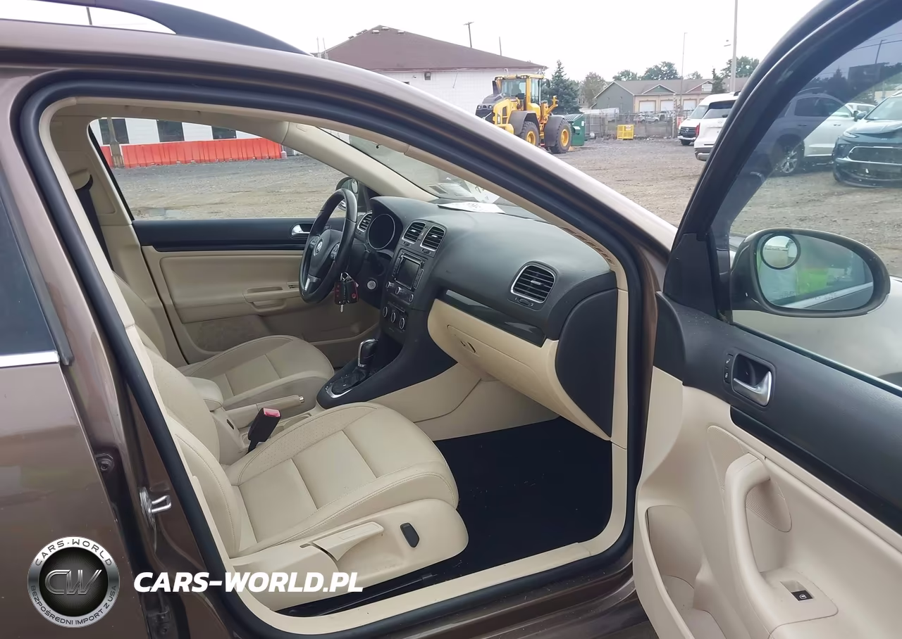 2013 Volkswagen Jetta Sportwagen 2.0L Tdi VIN:3VWPL7AJ0DM620918 - 5