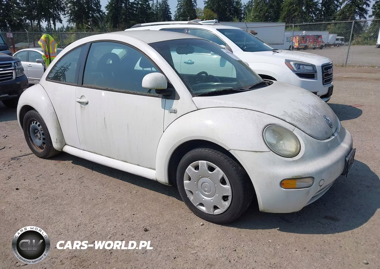 2000 Volkswagen New Beetle Gl
