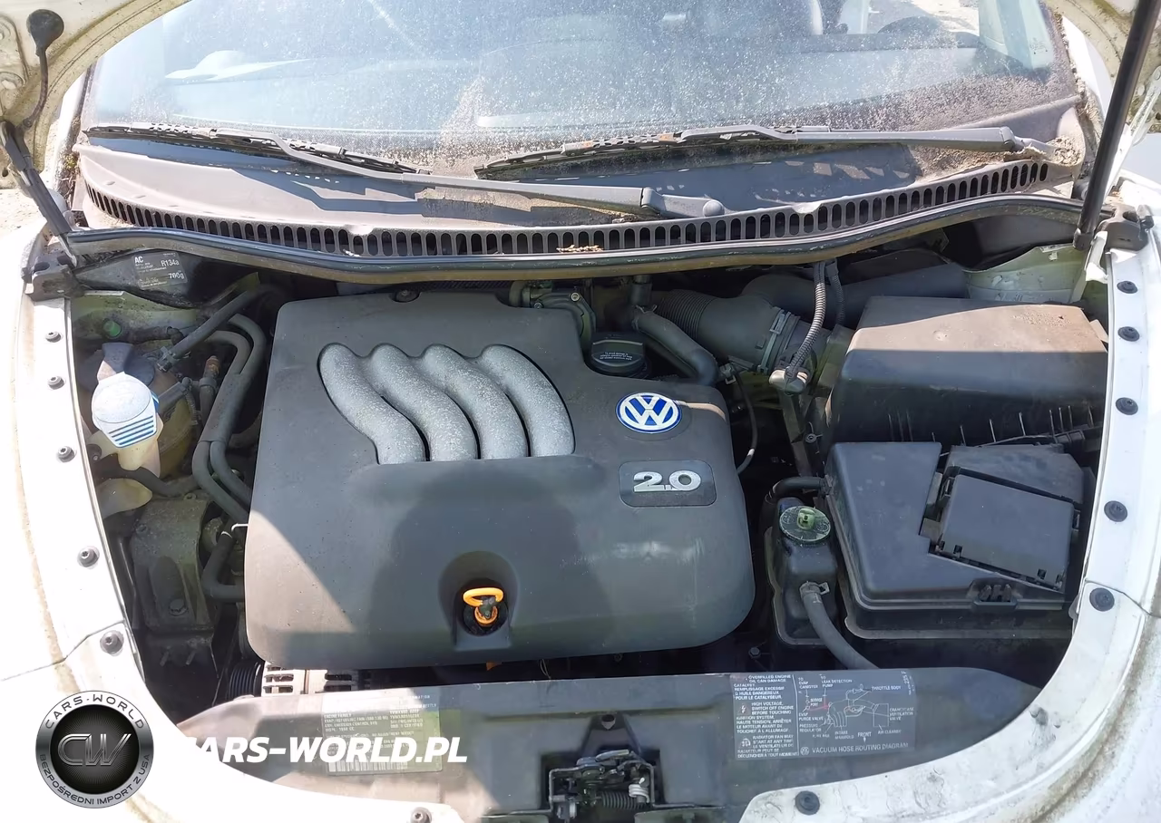2000 Volkswagen New Beetle Gl VIN:3VWBA21C3YM498310 - 10