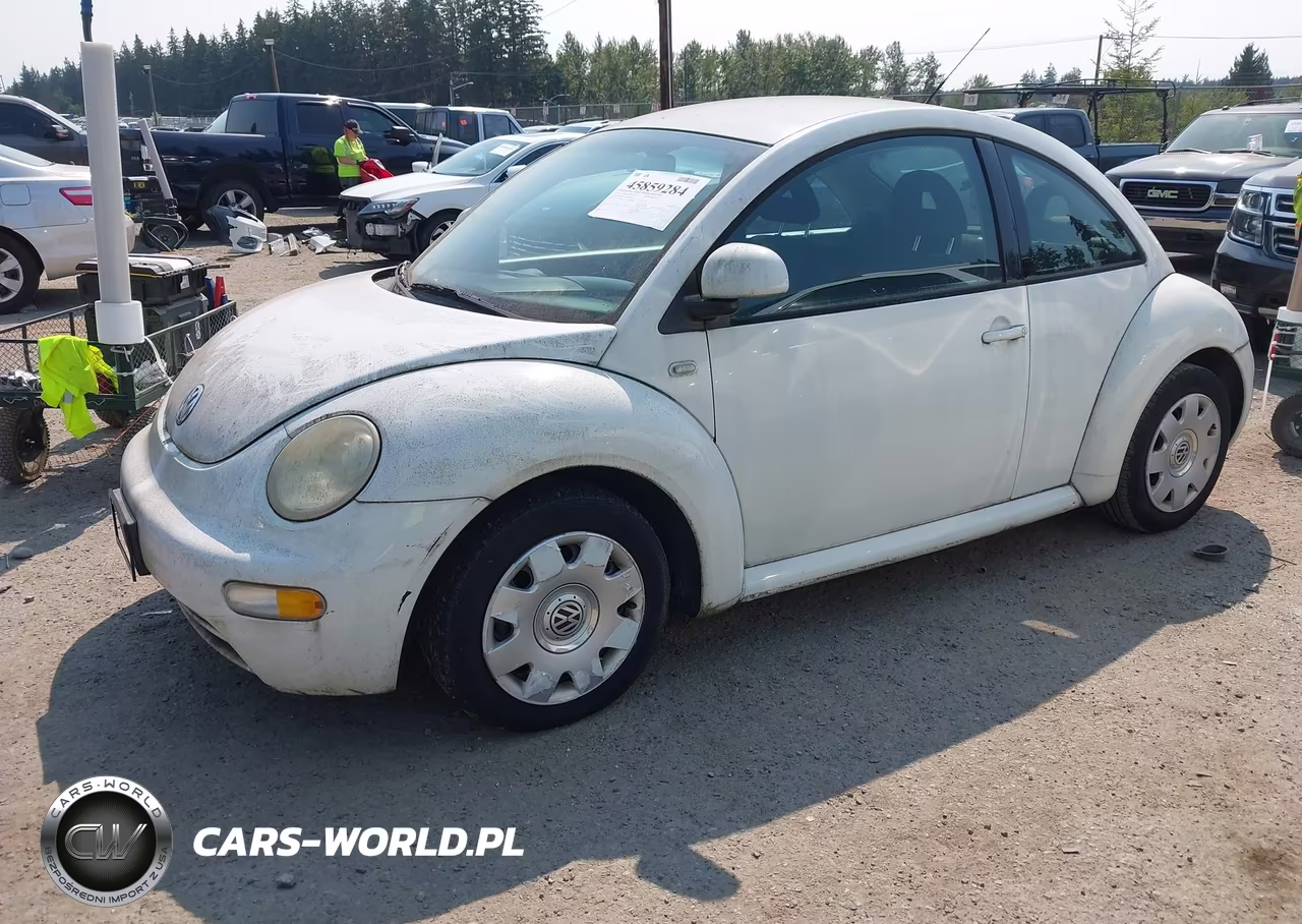 2000 Volkswagen New Beetle Gl VIN:3VWBA21C3YM498310 - 2