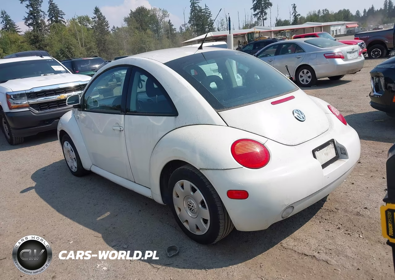 2000 Volkswagen New Beetle Gl VIN:3VWBA21C3YM498310 - 3