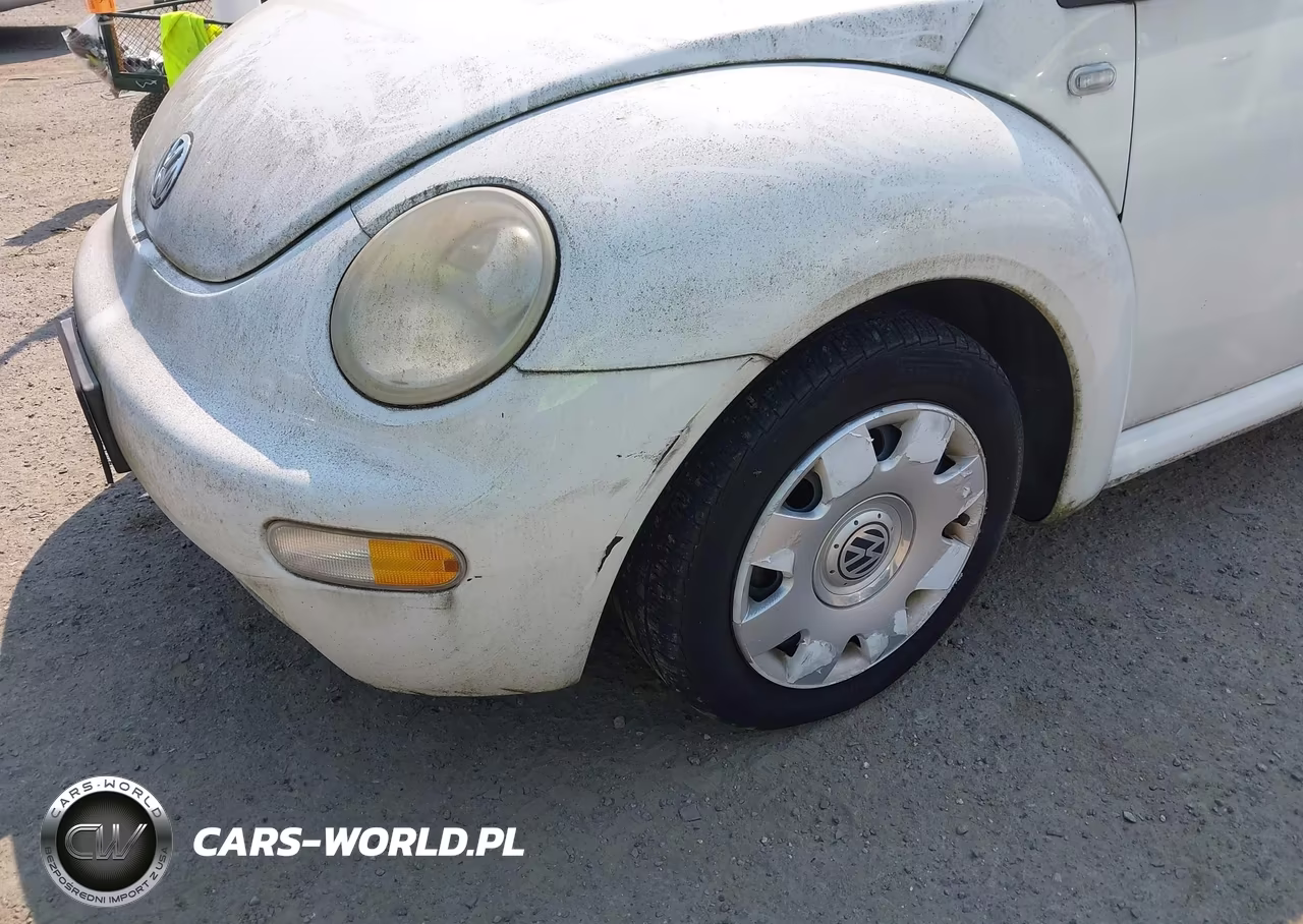 2000 Volkswagen New Beetle Gl VIN:3VWBA21C3YM498310 - 6