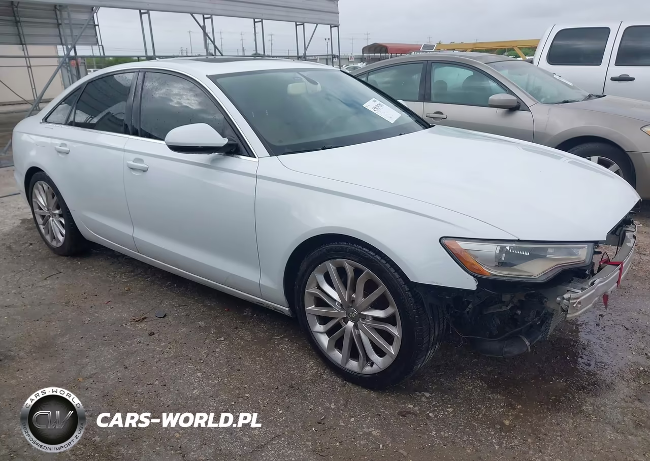 2012 Audi A6 2.0T Premium Plus