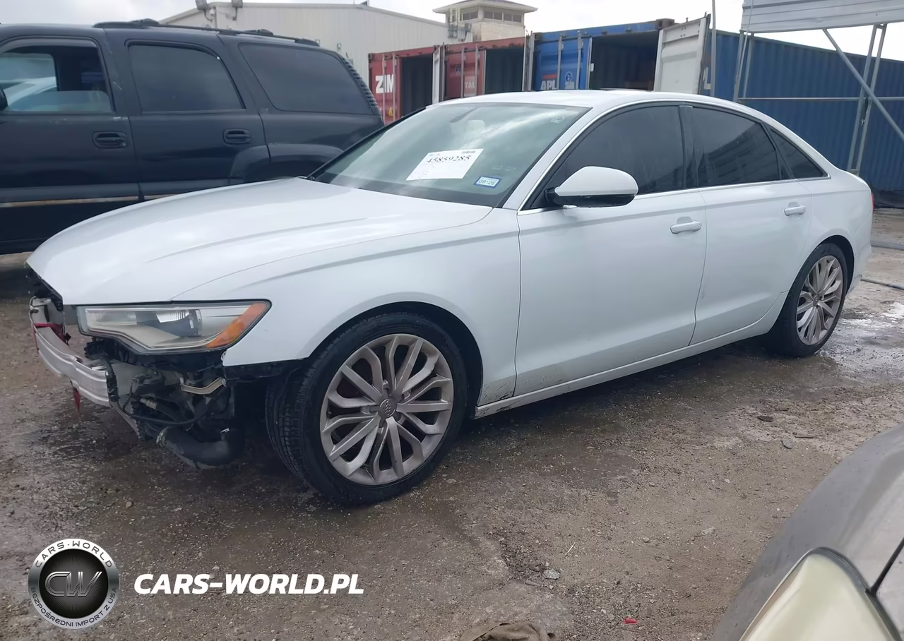 2012 Audi A6 2.0T Premium Plus VIN:WAUDFAFC0CN150976 - 2