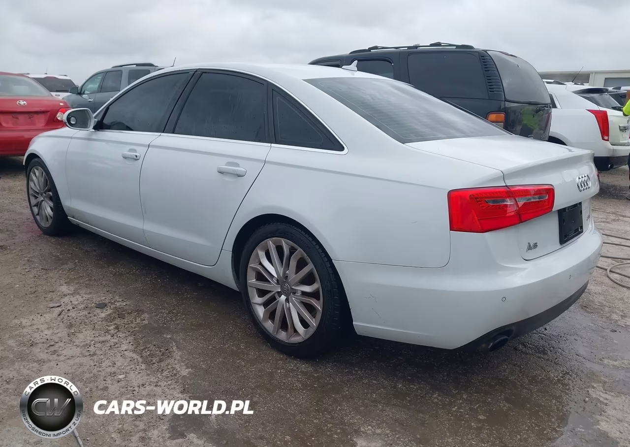 2012 Audi A6 2.0T Premium Plus VIN:WAUDFAFC0CN150976 - 3