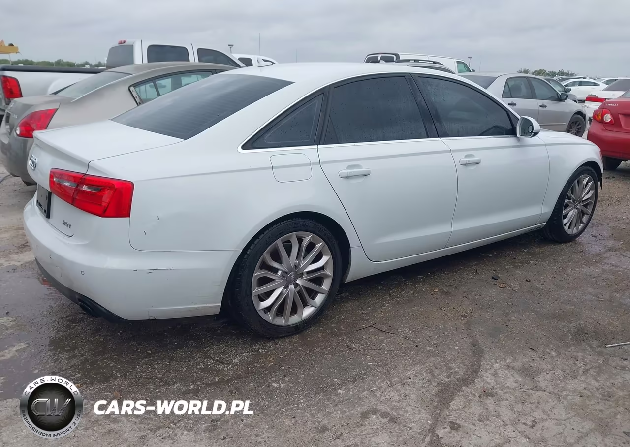 2012 Audi A6 2.0T Premium Plus VIN:WAUDFAFC0CN150976 - 4