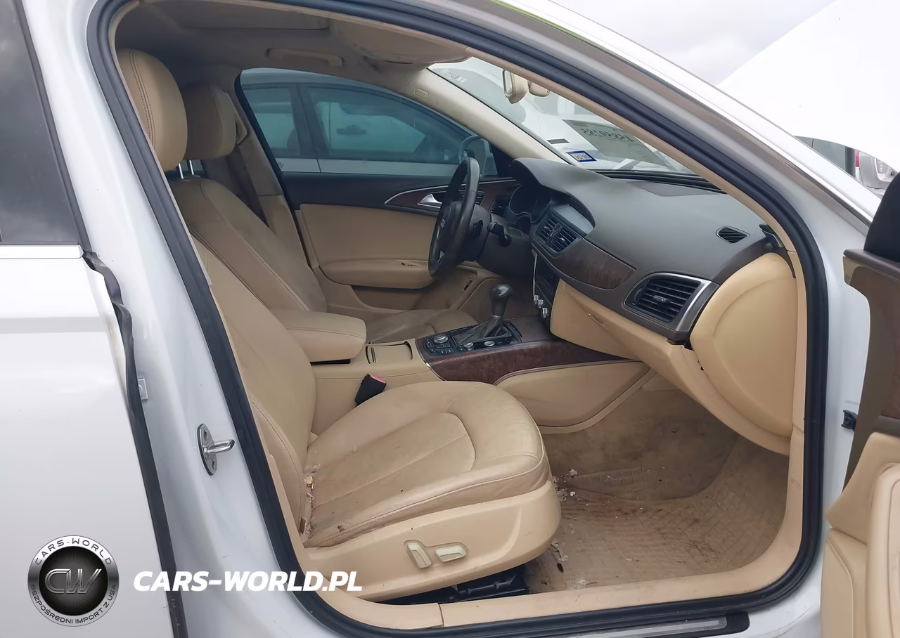 2012 Audi A6 2.0T Premium Plus VIN:WAUDFAFC0CN150976 - 5