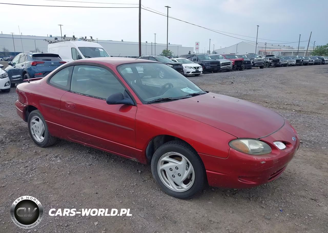 2002 Ford Escort Zx2 Deluxe-Zx2 Premium-Zx2 Standard