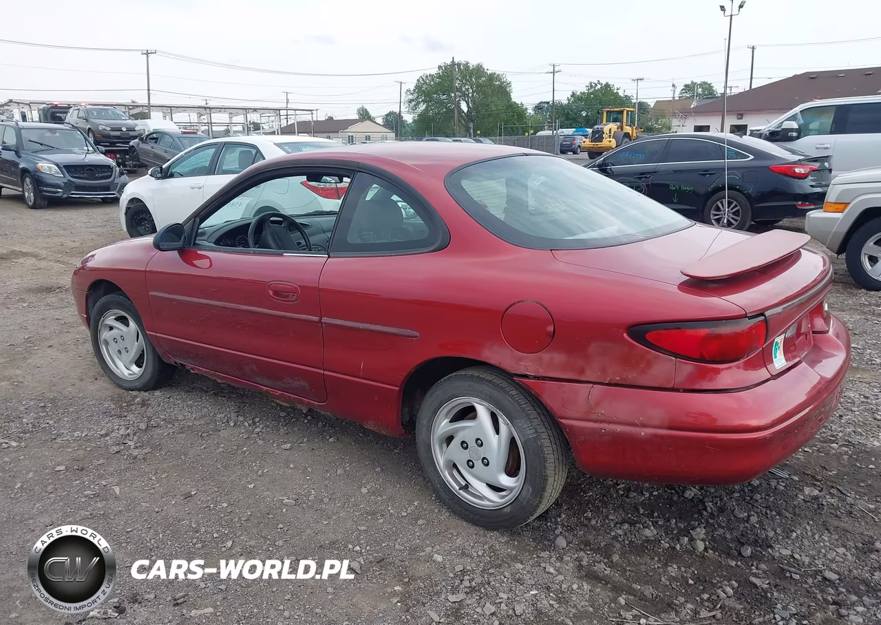 2002 Ford Escort Zx2 Deluxe-Zx2 Premium-Zx2 Standard VIN:3FAFP11302R227265 - 3