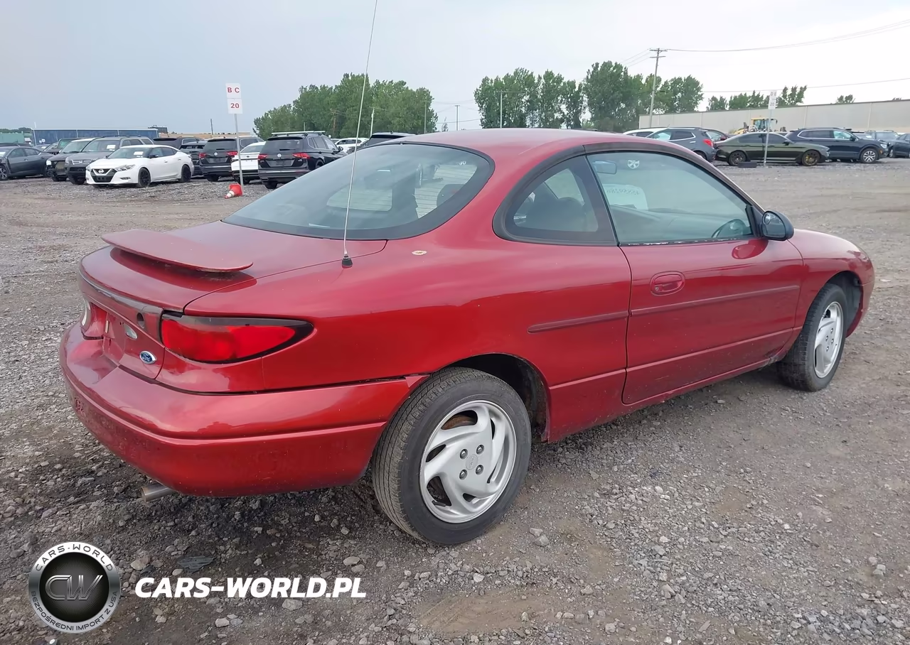 2002 Ford Escort Zx2 Deluxe-Zx2 Premium-Zx2 Standard VIN:3FAFP11302R227265 - 4