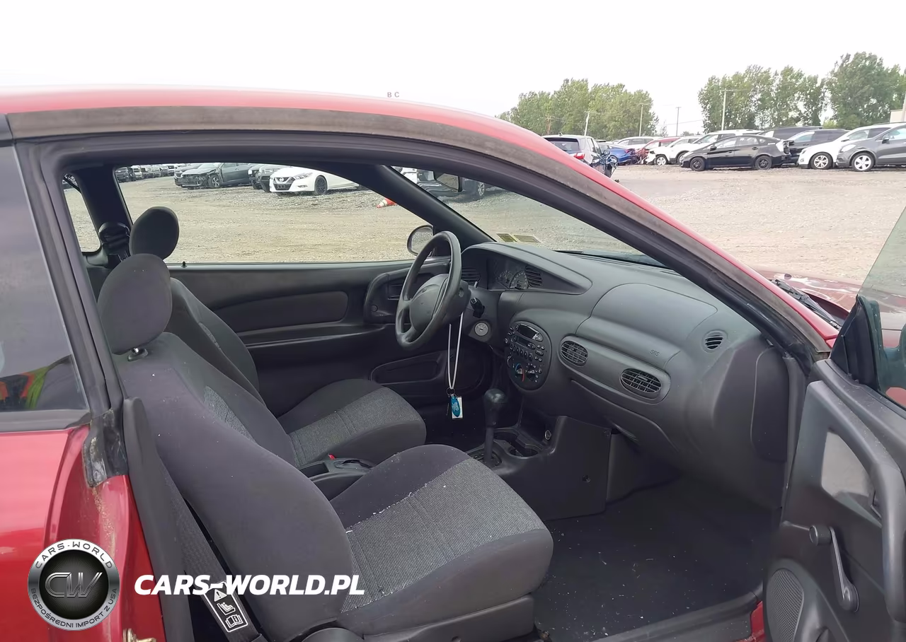 2002 Ford Escort Zx2 Deluxe-Zx2 Premium-Zx2 Standard VIN:3FAFP11302R227265 - 5