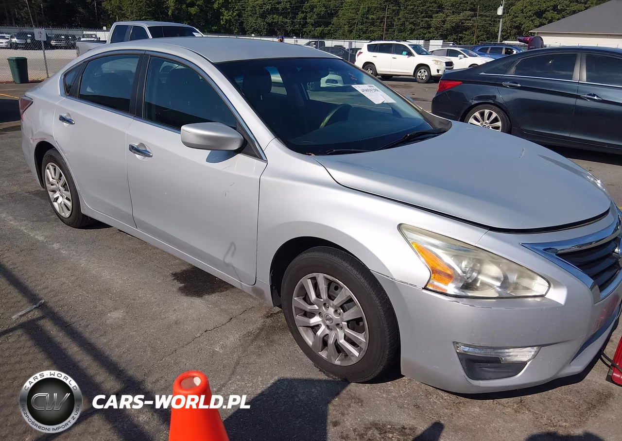 2015 Nissan Altima 2.5 S