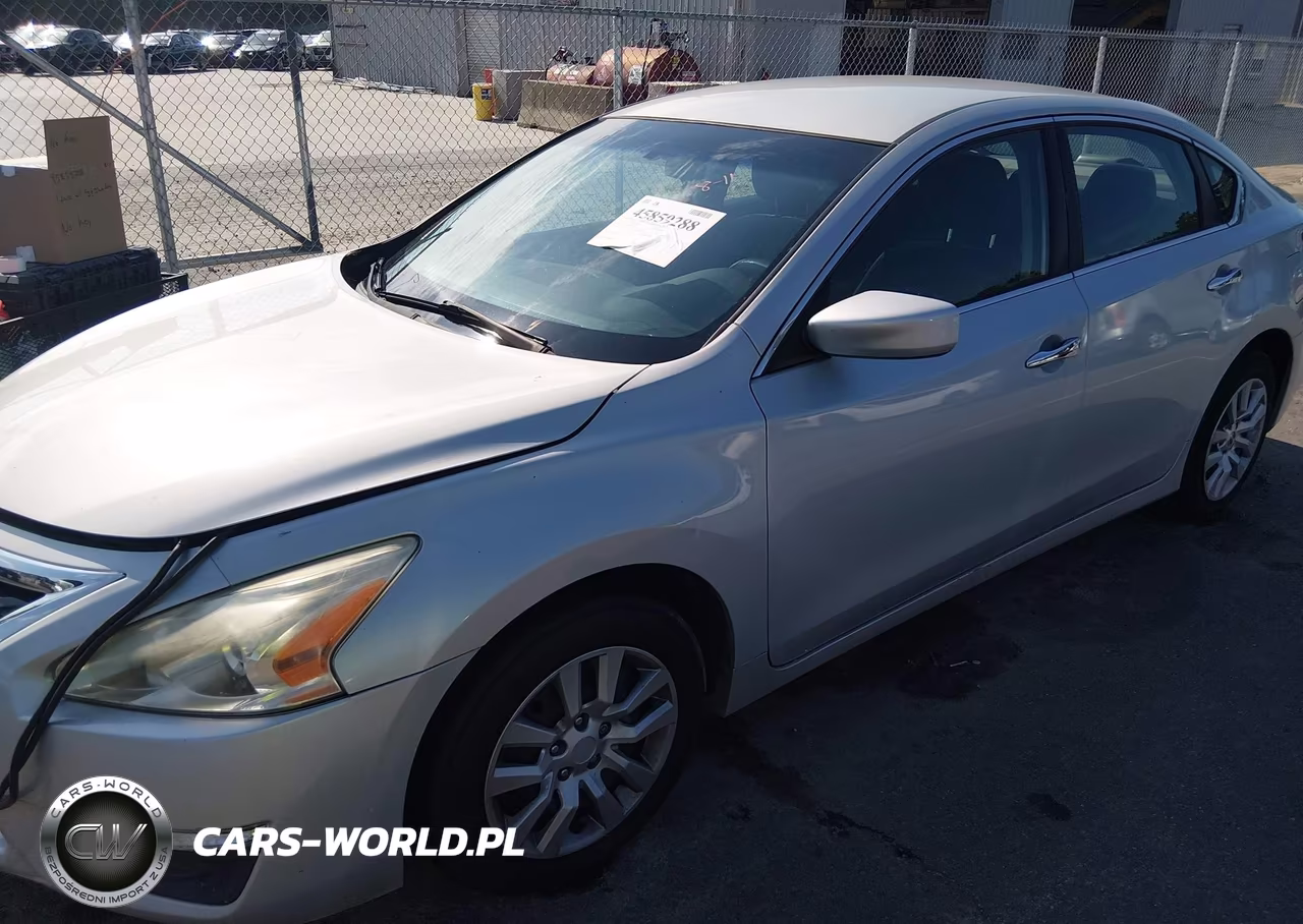 2015 Nissan Altima 2.5 S VIN:1N4AL3AP0FN911620 - 2