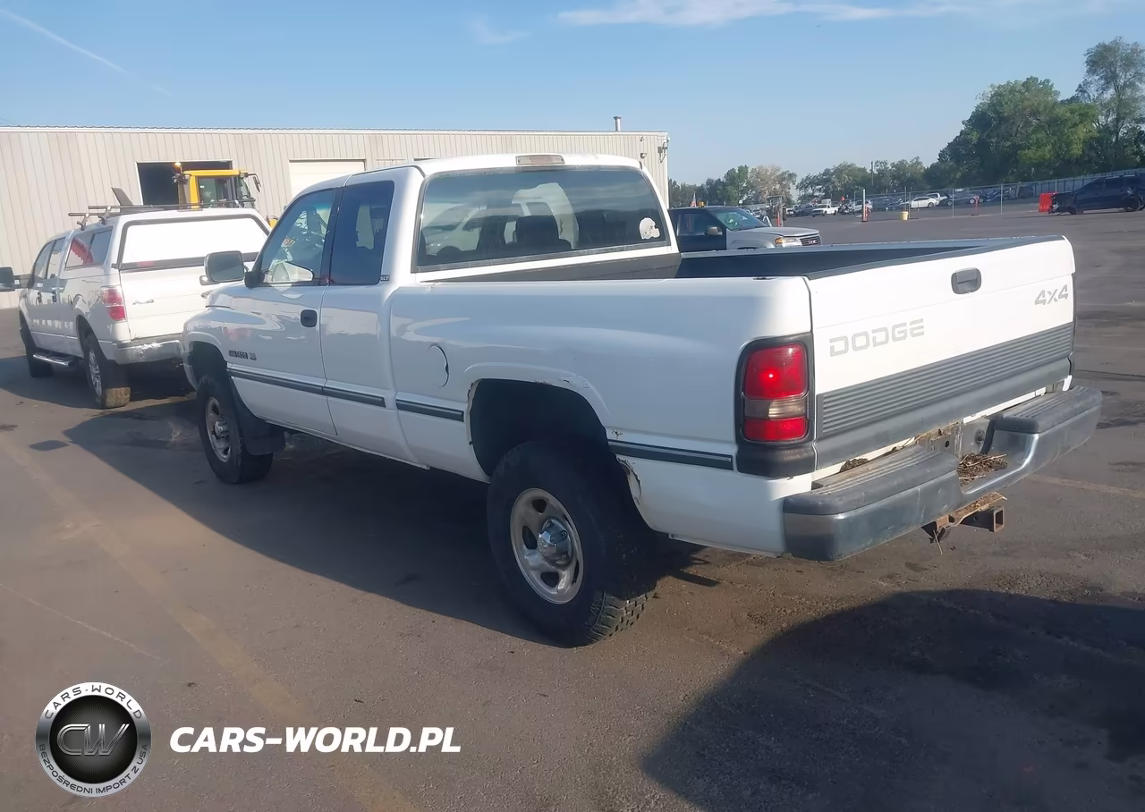 1997 Dodge Ram 1500 St VIN:3B7HF13Z7VG780759 - 3