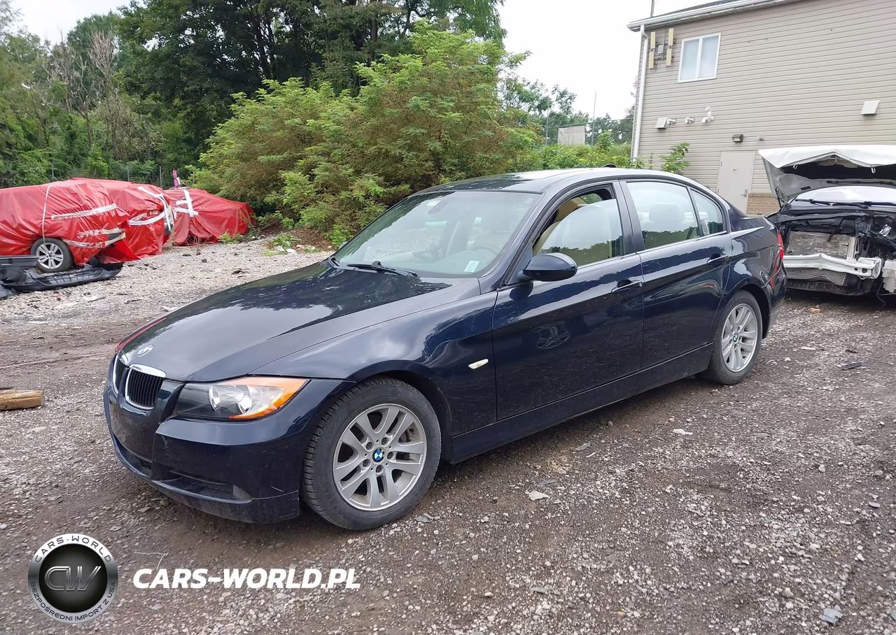 2006 BMW 325I VIN:WBAVB13596KX34112 - 2