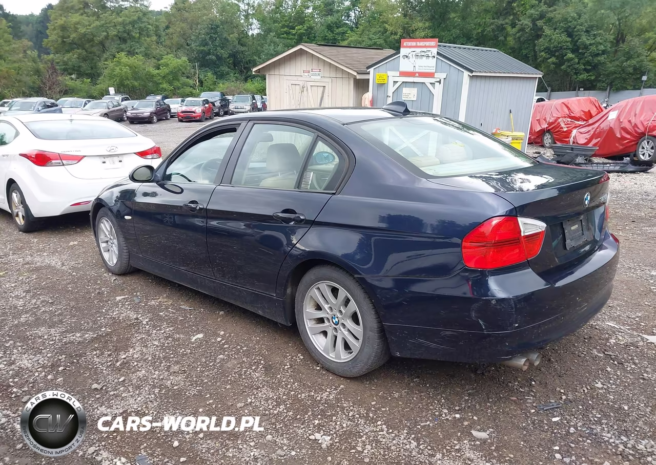 2006 BMW 325I VIN:WBAVB13596KX34112 - 3