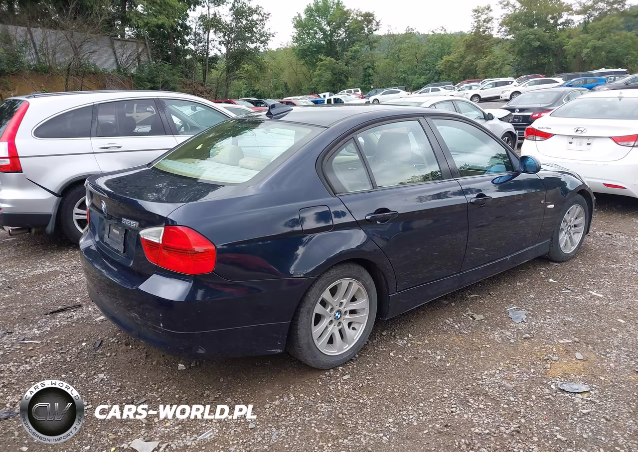2006 BMW 325I VIN:WBAVB13596KX34112 - 4