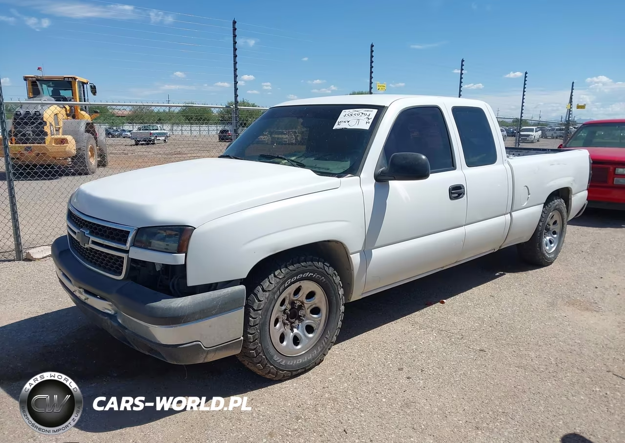 2003 Chevrolet Silverado 1500 VIN:1GCEC19T23Z287003 - 2