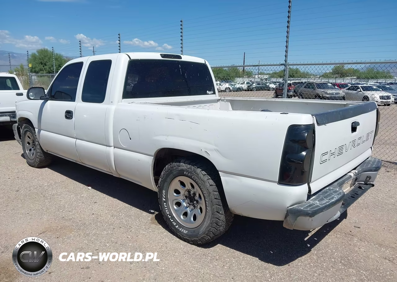 2003 Chevrolet Silverado 1500 VIN:1GCEC19T23Z287003 - 3