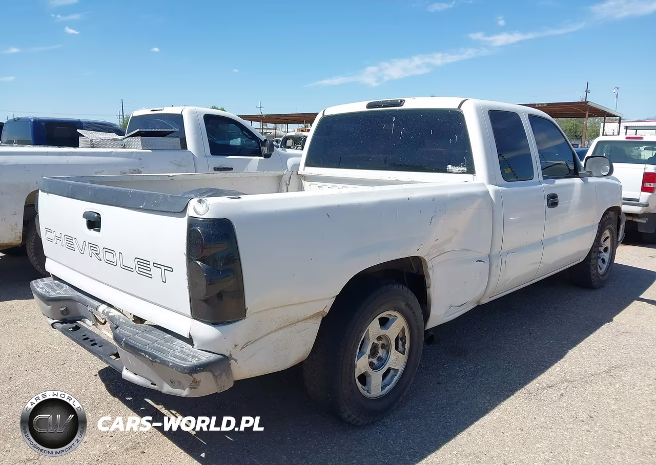 2003 Chevrolet Silverado 1500 VIN:1GCEC19T23Z287003 - 4