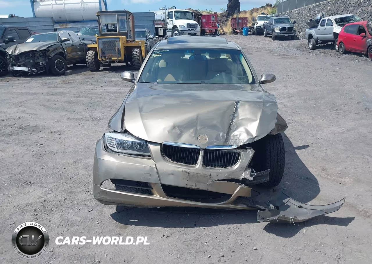 2006 BMW 325I VIN:WBAVB13516KX65919 - 12