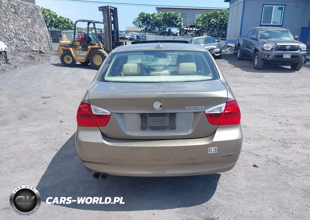 2006 BMW 325I VIN:WBAVB13516KX65919 - 16