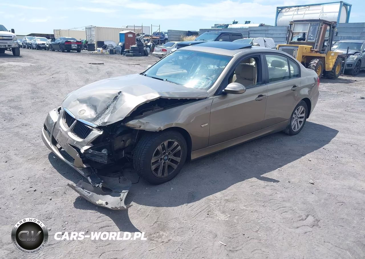 2006 BMW 325I VIN:WBAVB13516KX65919 - 2
