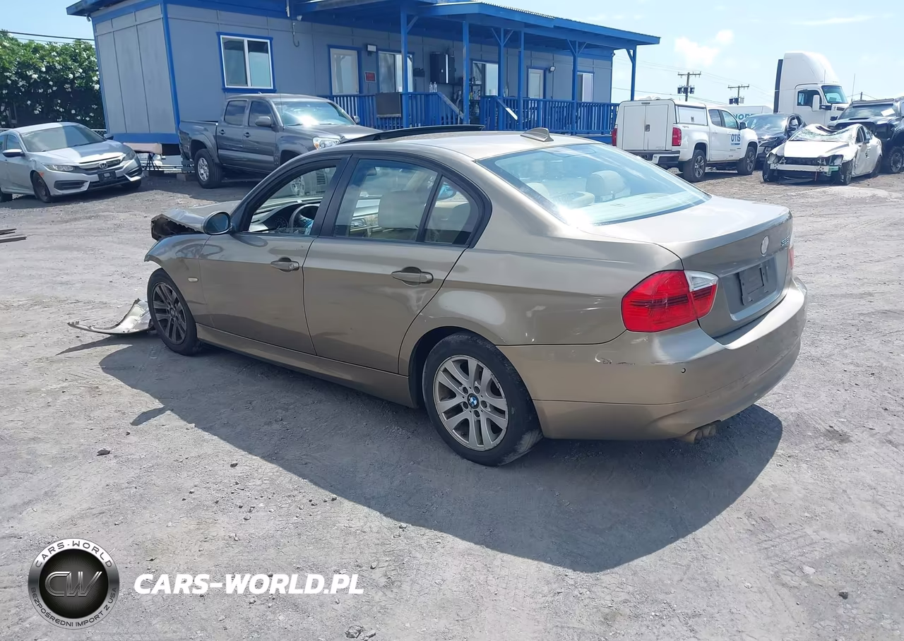 2006 BMW 325I VIN:WBAVB13516KX65919 - 3