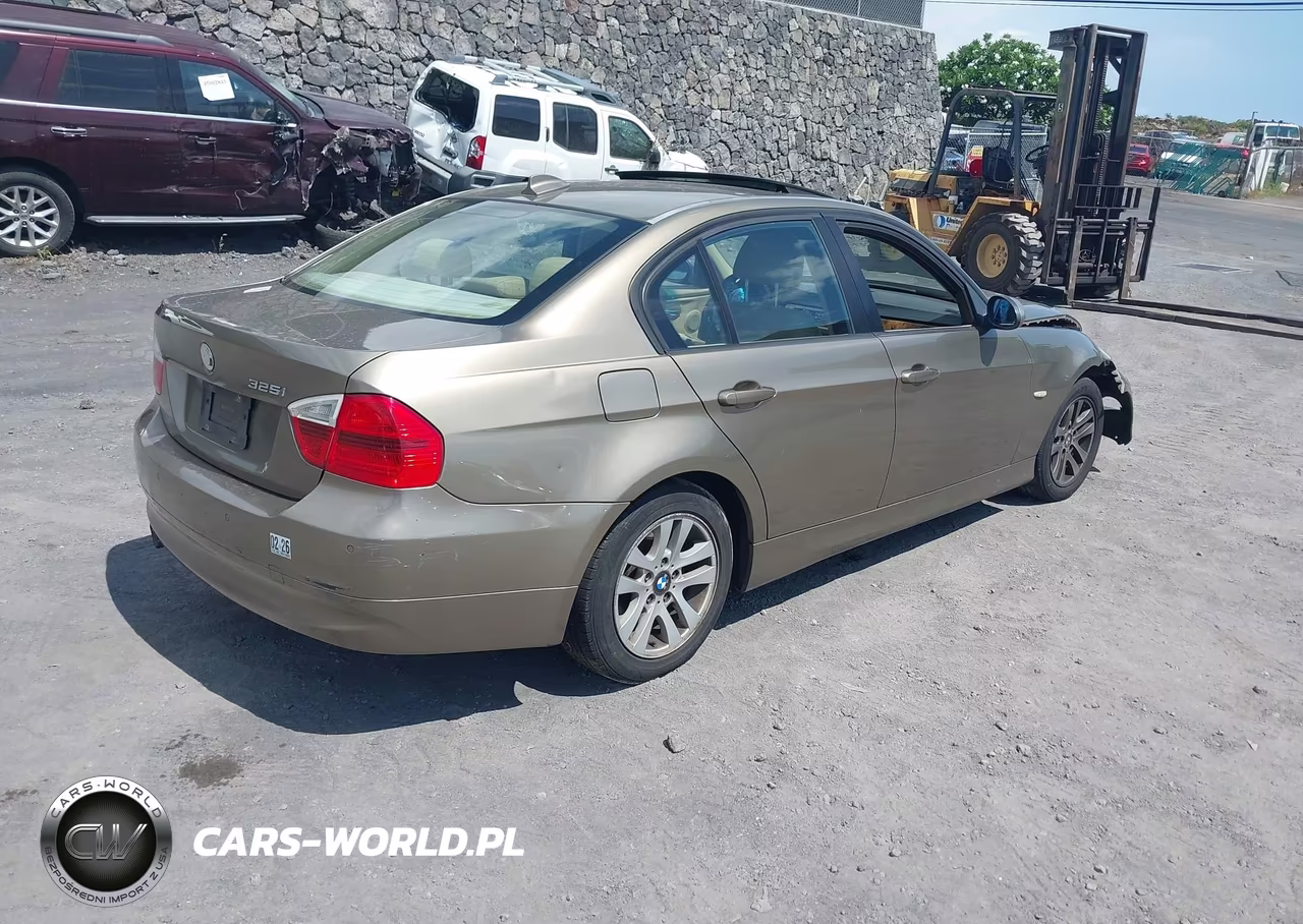 2006 BMW 325I VIN:WBAVB13516KX65919 - 4