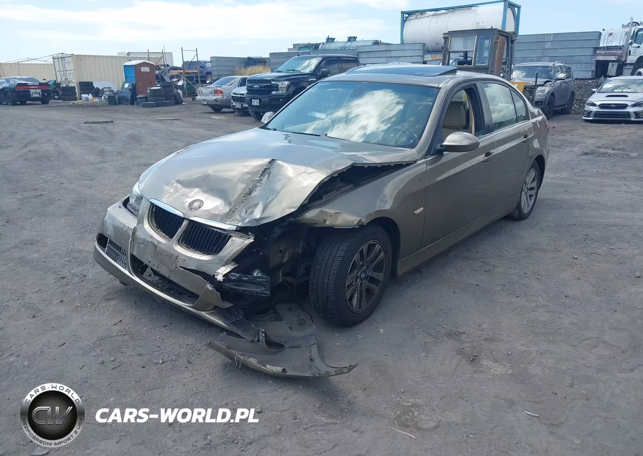 2006 BMW 325I VIN:WBAVB13516KX65919 - 6