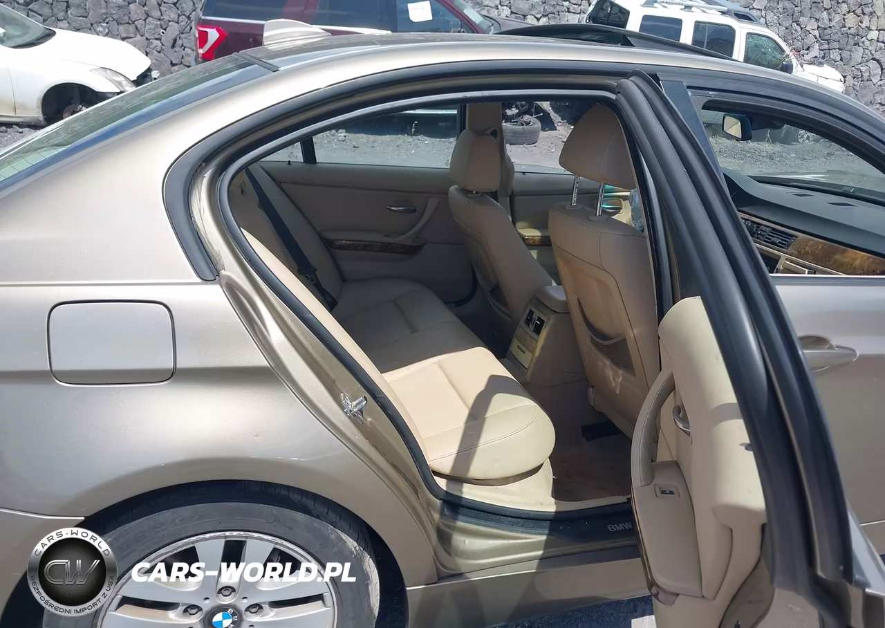 2006 BMW 325I VIN:WBAVB13516KX65919 - 8