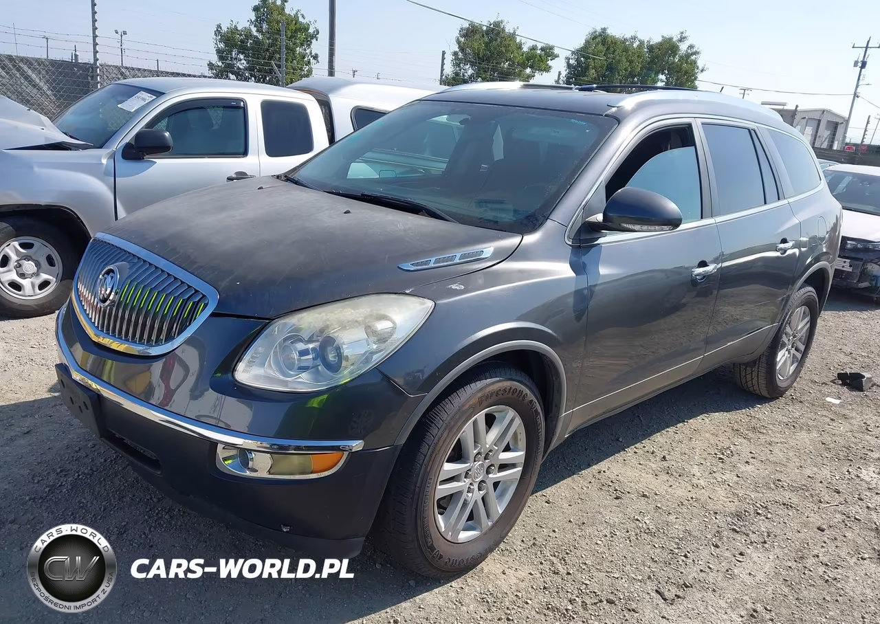 2012 Buick Enclave Convenience VIN:5GAKRBED8CJ368951 - 2
