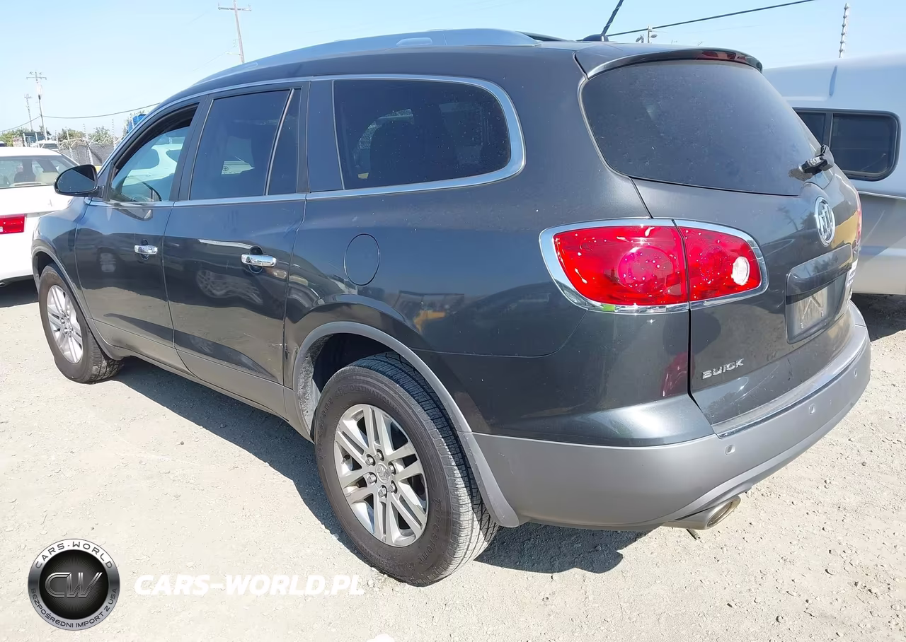2012 Buick Enclave Convenience VIN:5GAKRBED8CJ368951 - 3