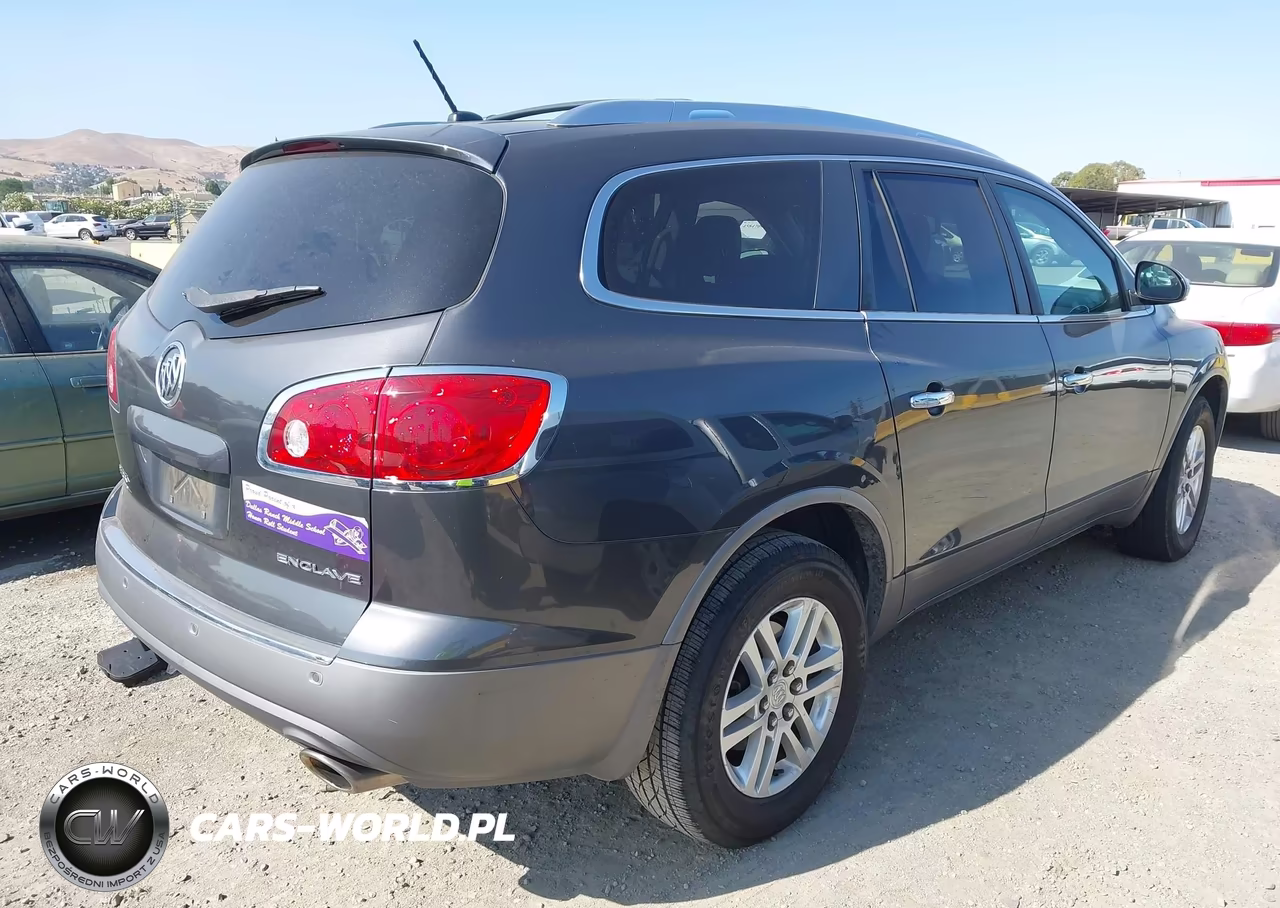 2012 Buick Enclave Convenience VIN:5GAKRBED8CJ368951 - 4