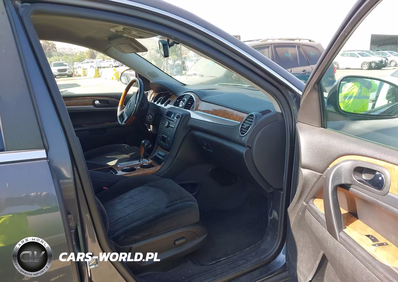 2012 Buick Enclave Convenience VIN:5GAKRBED8CJ368951 - 5