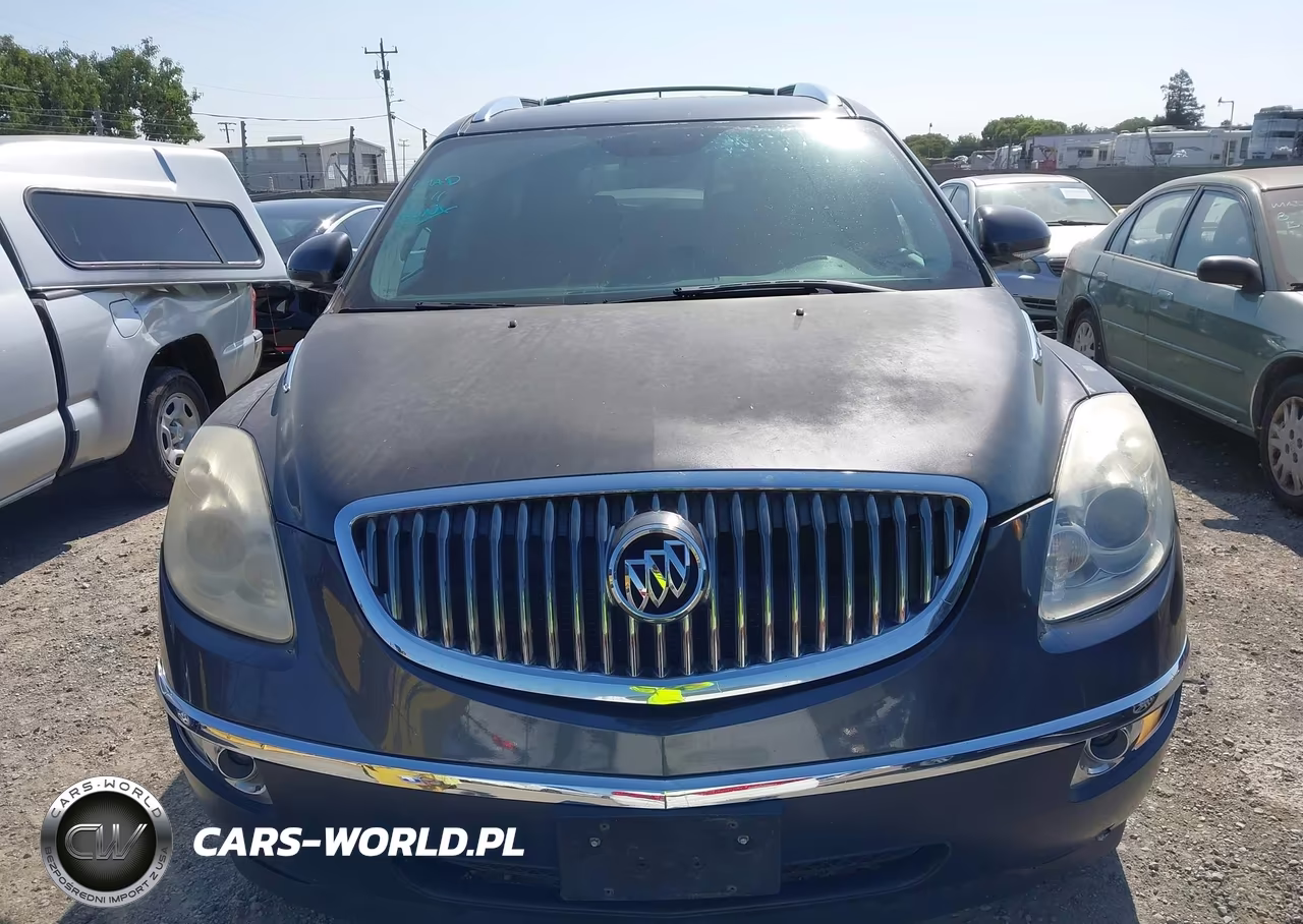 2012 Buick Enclave Convenience VIN:5GAKRBED8CJ368951 - 6