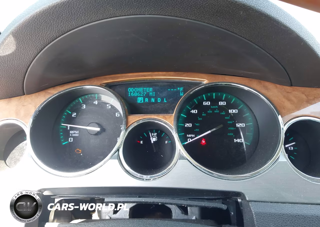 2012 Buick Enclave Convenience VIN:5GAKRBED8CJ368951 - 7