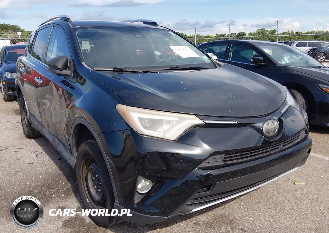 2016 Toyota Rav4 Limited