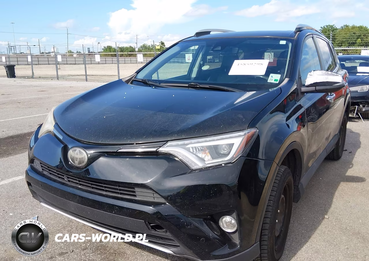 2016 Toyota Rav4 Limited VIN:2T3YFREV8GW245855 - 2