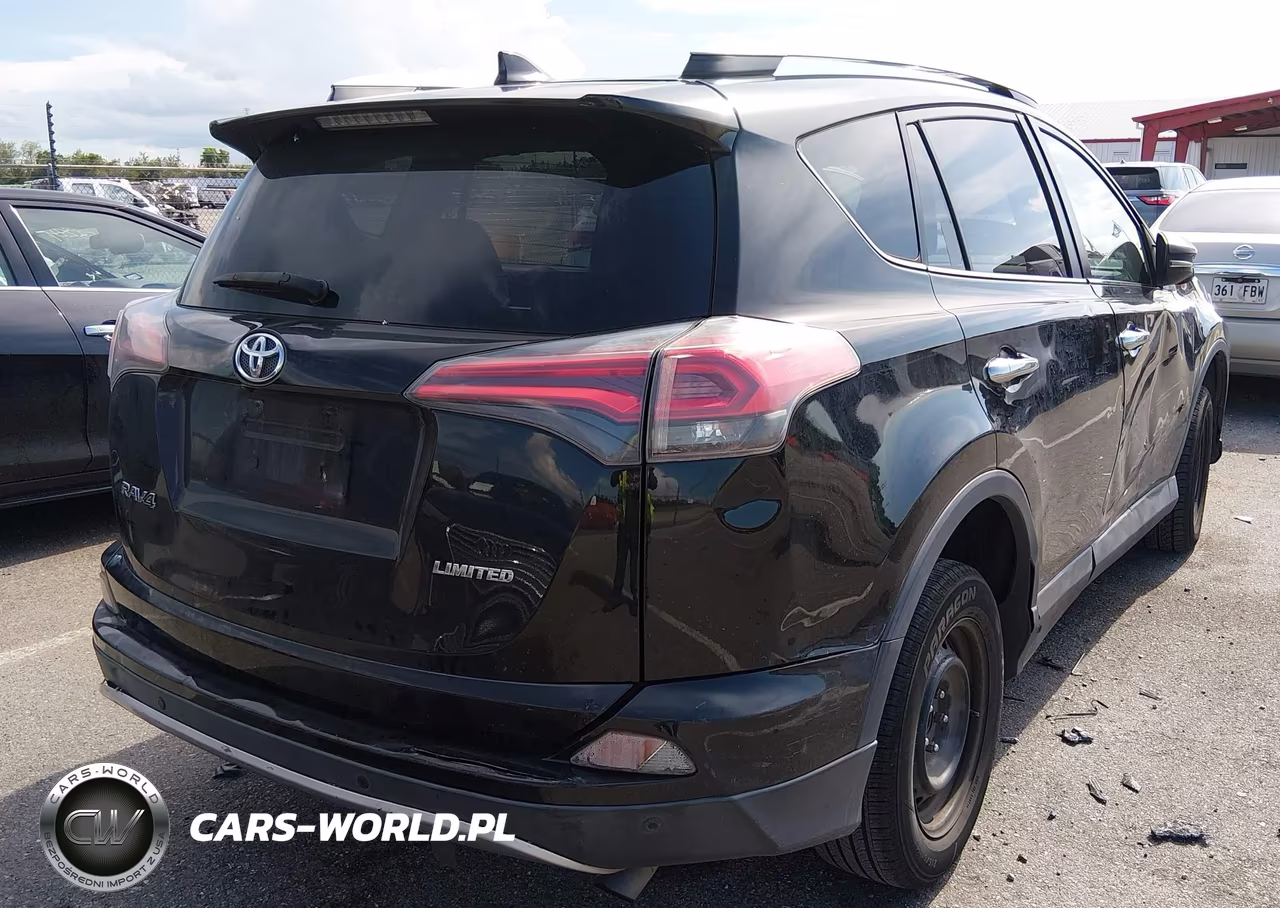 2016 Toyota Rav4 Limited VIN:2T3YFREV8GW245855 - 4