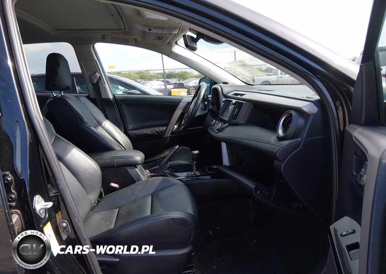 2016 Toyota Rav4 Limited VIN:2T3YFREV8GW245855 - 5