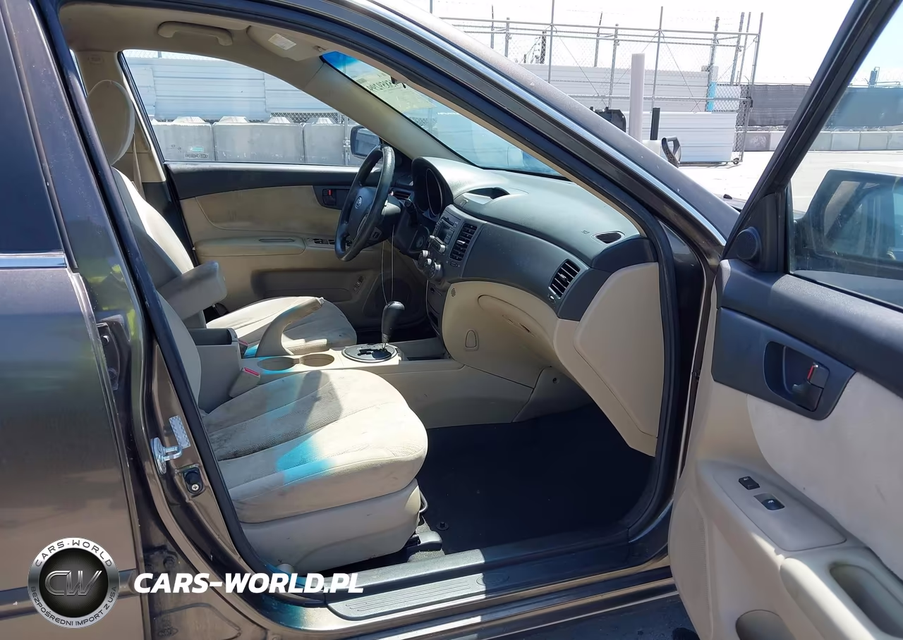 2009 Kia Optima Lx VIN:KNAGE228495299178 - 5