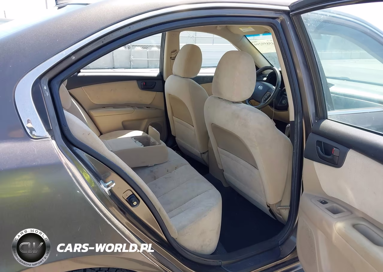 2009 Kia Optima Lx VIN:KNAGE228495299178 - 8