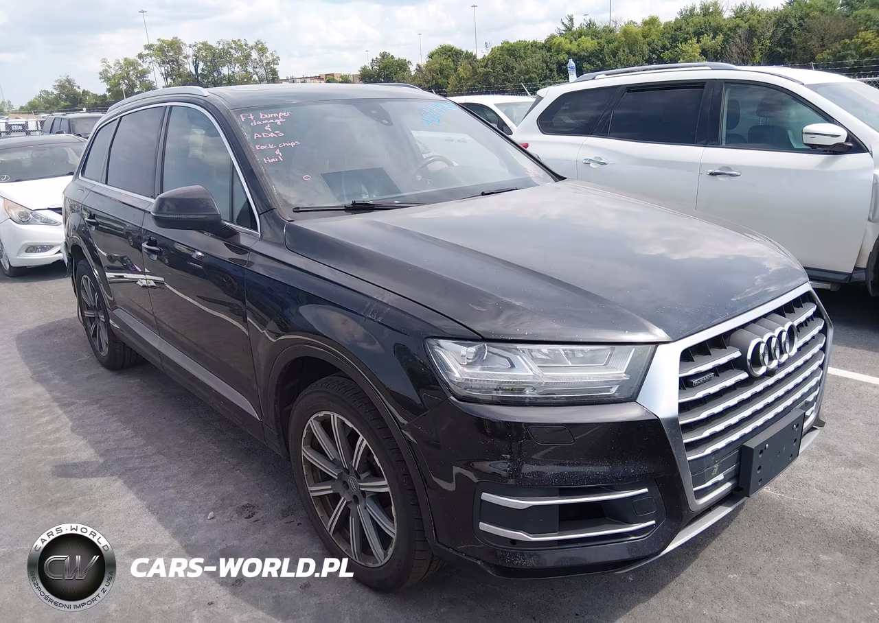 2019 Audi Q7 45 Premium-45 Se Premium