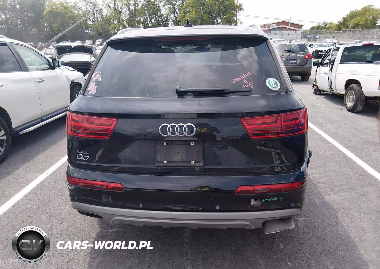 2019 Audi Q7 45 Premium-45 Se Premium VIN:WA1LHAF77KD026052 - 16