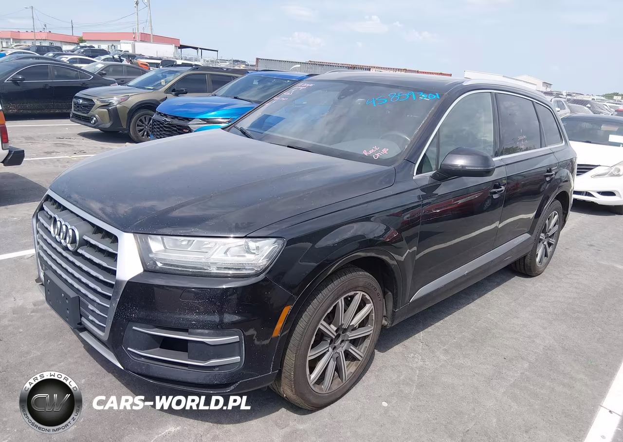 2019 Audi Q7 45 Premium-45 Se Premium VIN:WA1LHAF77KD026052 - 2