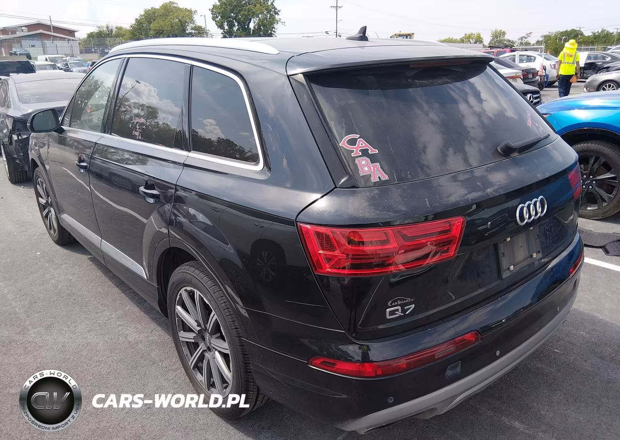 2019 Audi Q7 45 Premium-45 Se Premium VIN:WA1LHAF77KD026052 - 3