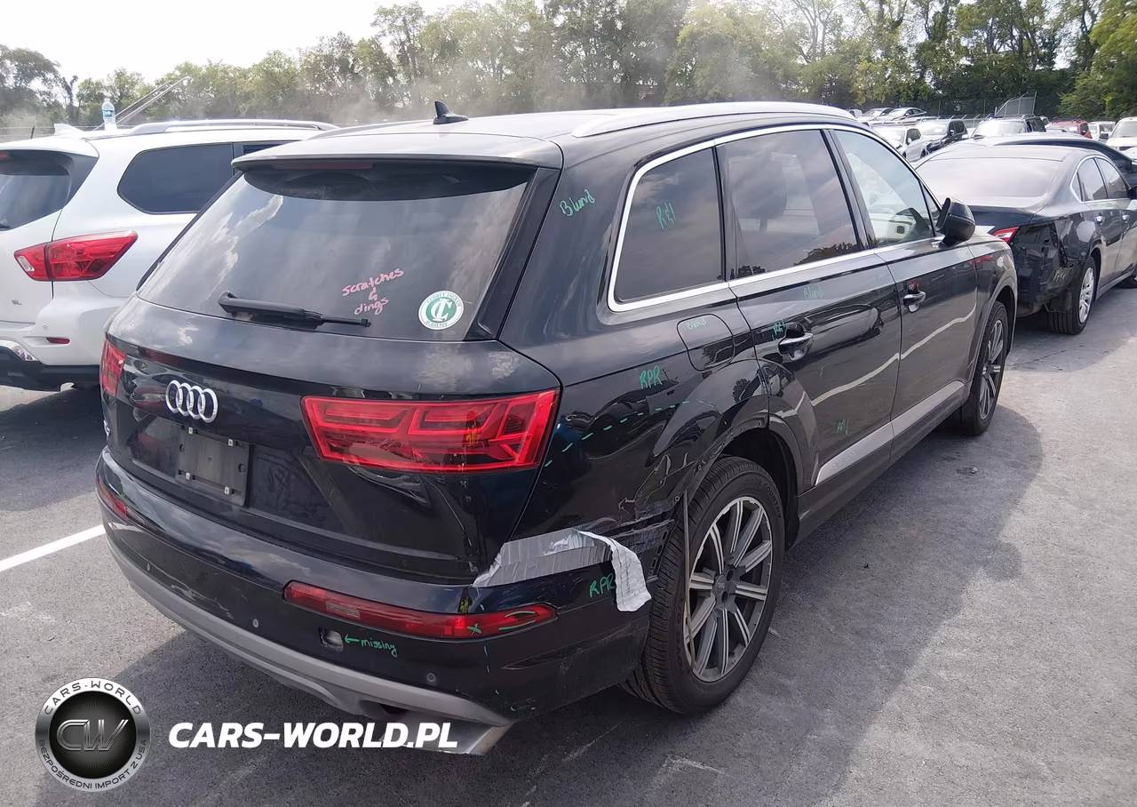 2019 Audi Q7 45 Premium-45 Se Premium VIN:WA1LHAF77KD026052 - 4